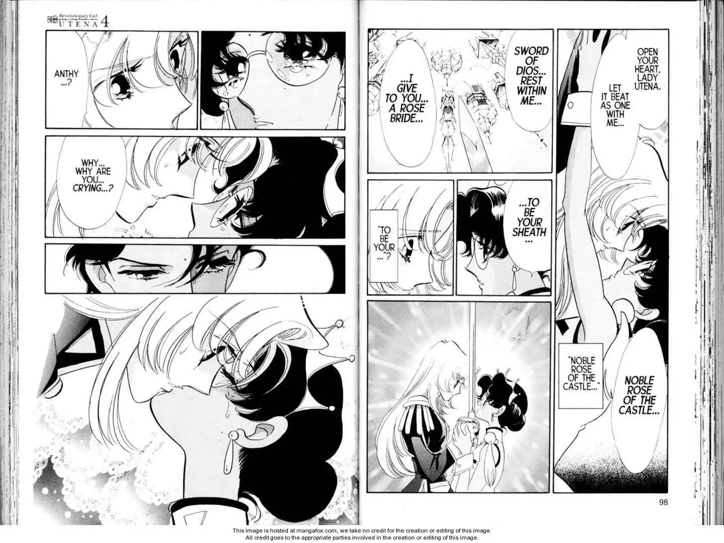 Shoujo Kakumei Utena Chapter 23 10